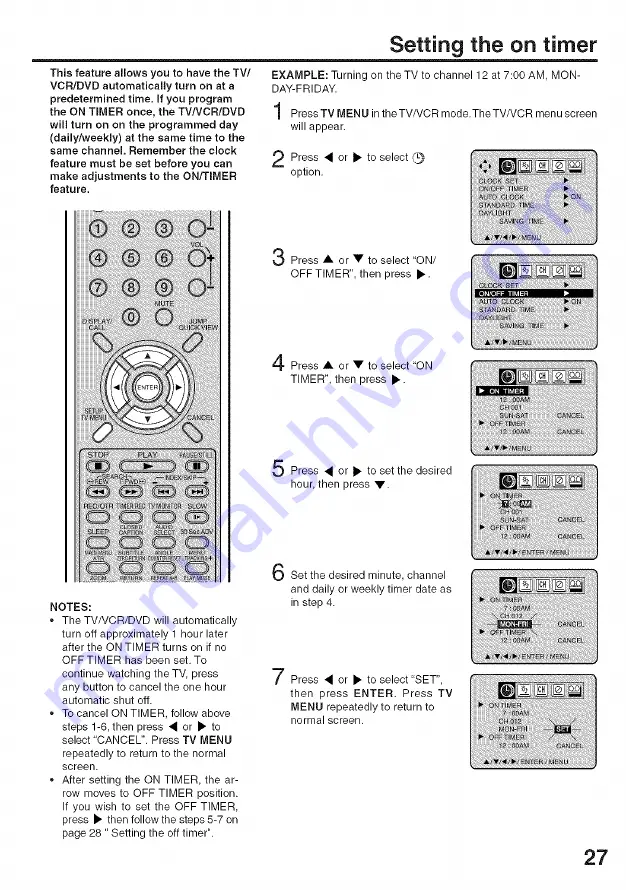 RCA 27F501TDVB User Manual Download Page 27