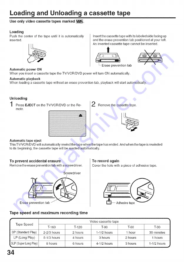 RCA 27F501TDVB User Manual Download Page 34