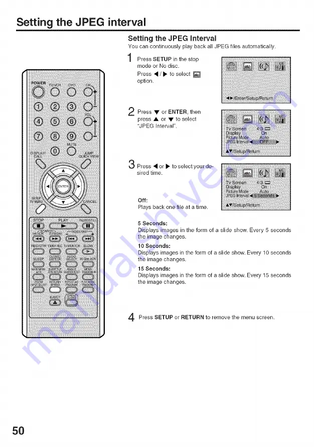 RCA 27F501TDVB Скачать руководство пользователя страница 50