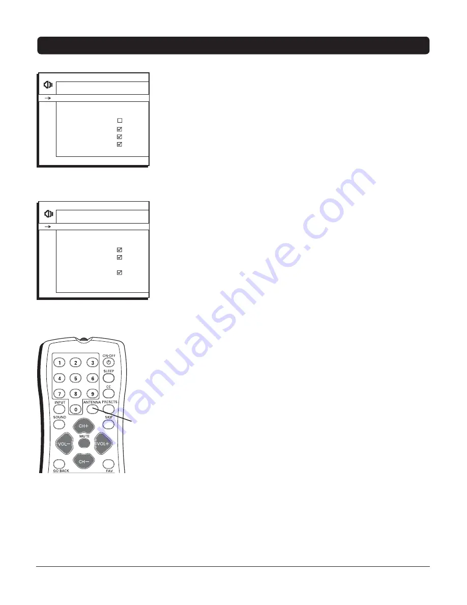 RCA 27F534T User Manual Download Page 30