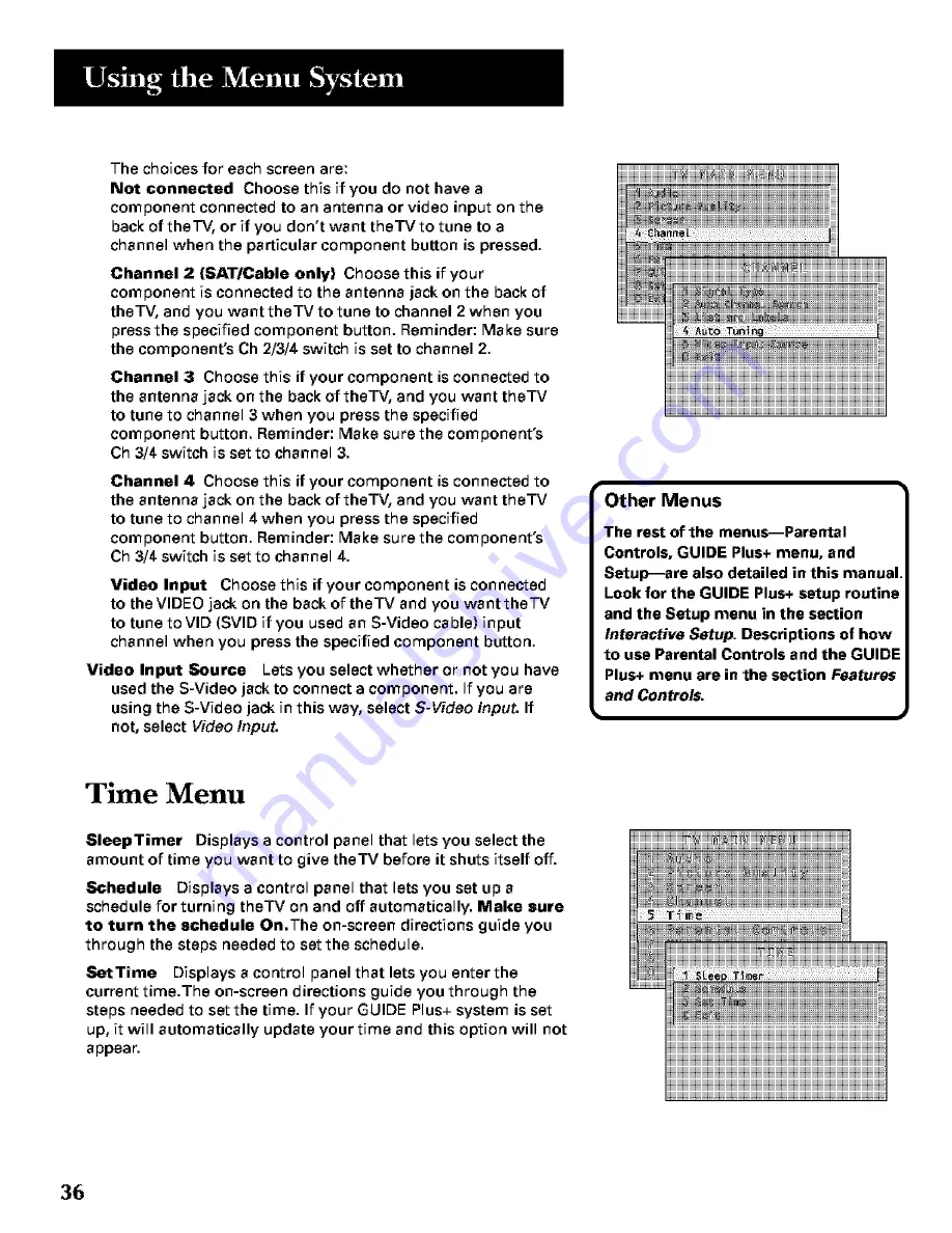 RCA 31GT740YX53 User Manual Download Page 38