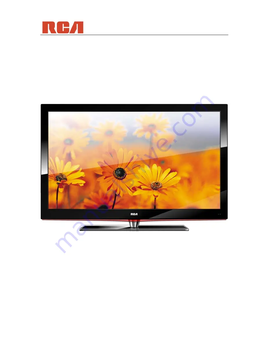 RCA 32LA30RQ Specifications Download Page 1