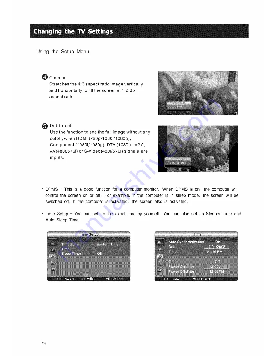 RCA 42LA55RS User Manual Download Page 25