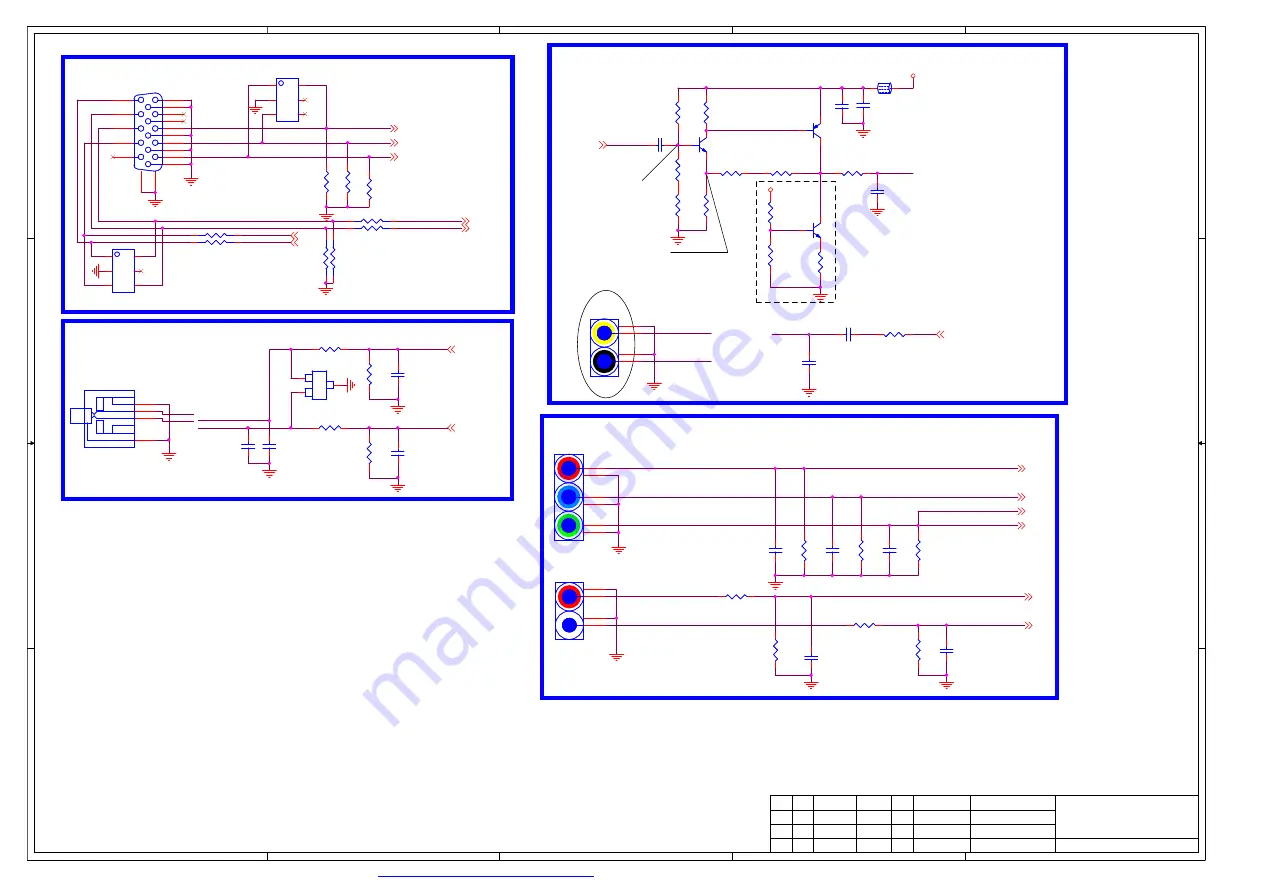 RCA 55AN3D Service Manual Download Page 59