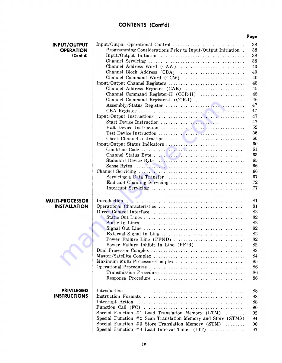 RCA 70/46 Reference Manual Download Page 4