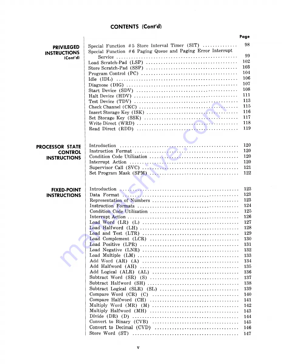 RCA 70/46 Reference Manual Download Page 5