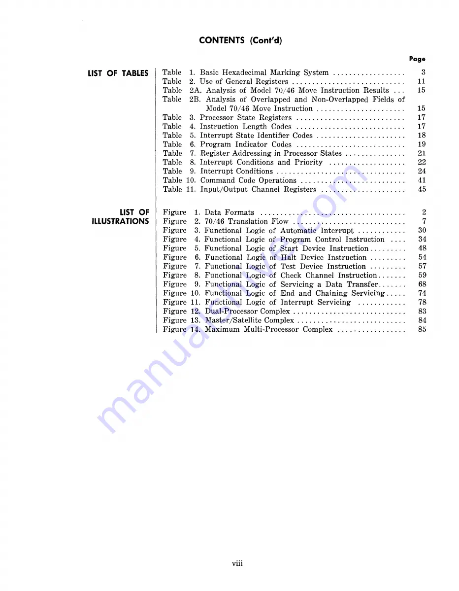 RCA 70/46 Reference Manual Download Page 8