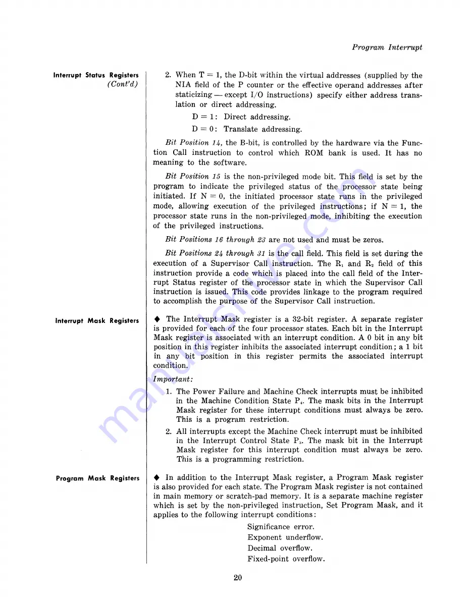 RCA 70/46 Reference Manual Download Page 29