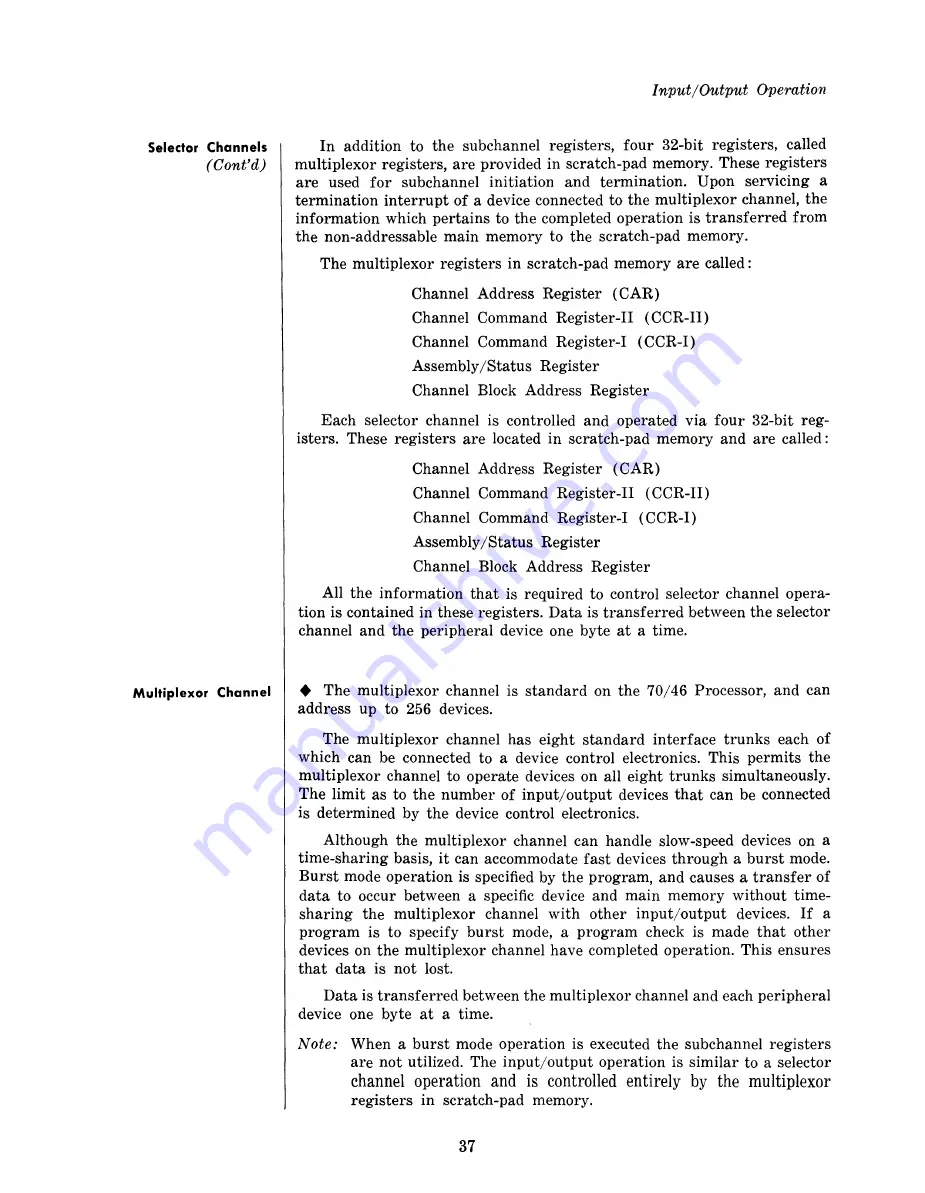 RCA 70/46 Reference Manual Download Page 46