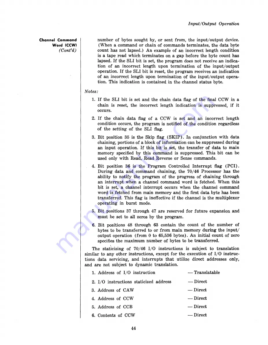 RCA 70/46 Reference Manual Download Page 53