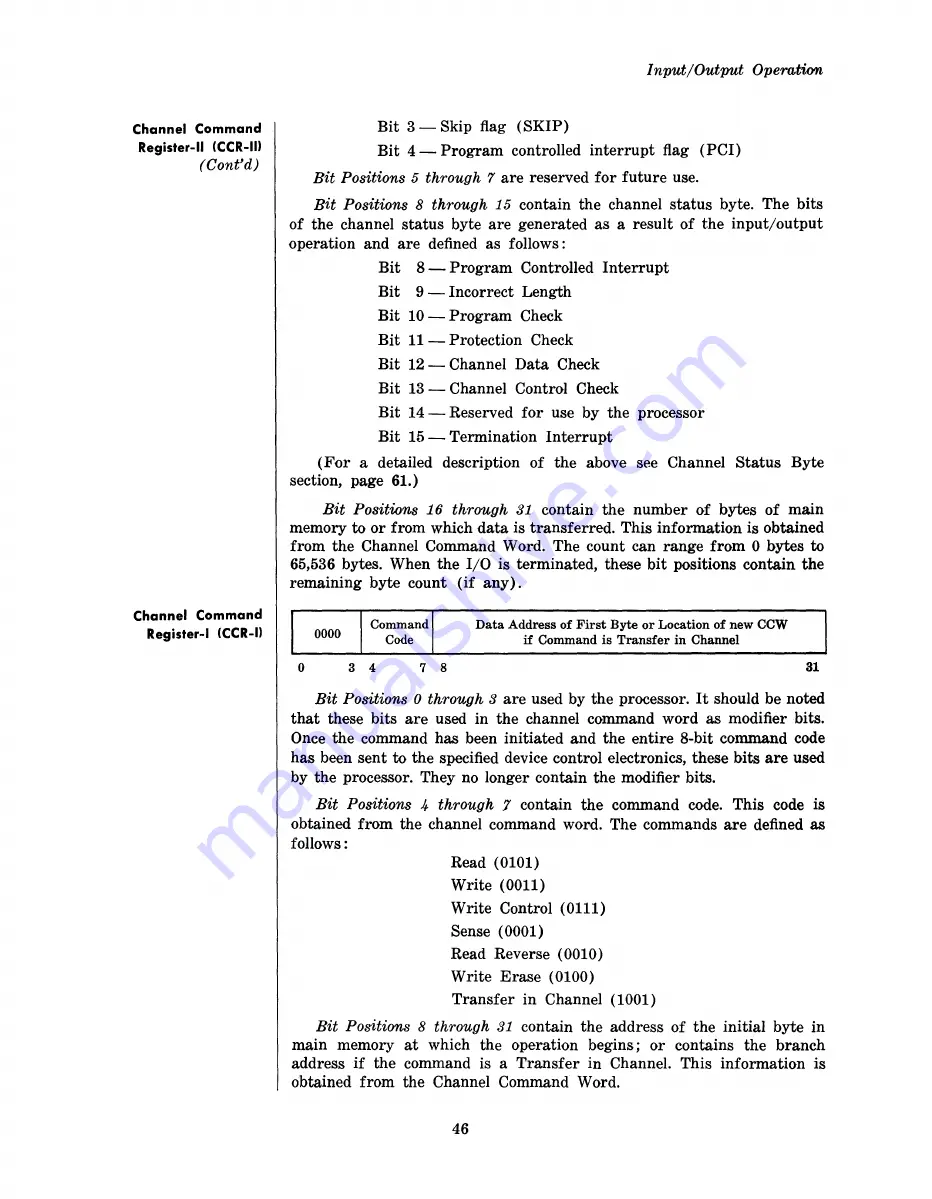 RCA 70/46 Reference Manual Download Page 55