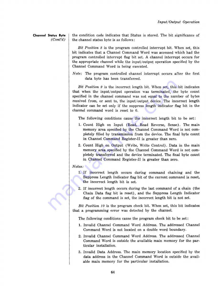 RCA 70/46 Reference Manual Download Page 73