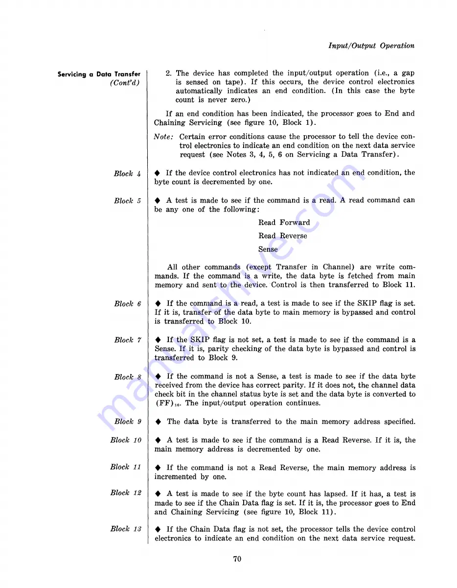 RCA 70/46 Reference Manual Download Page 79