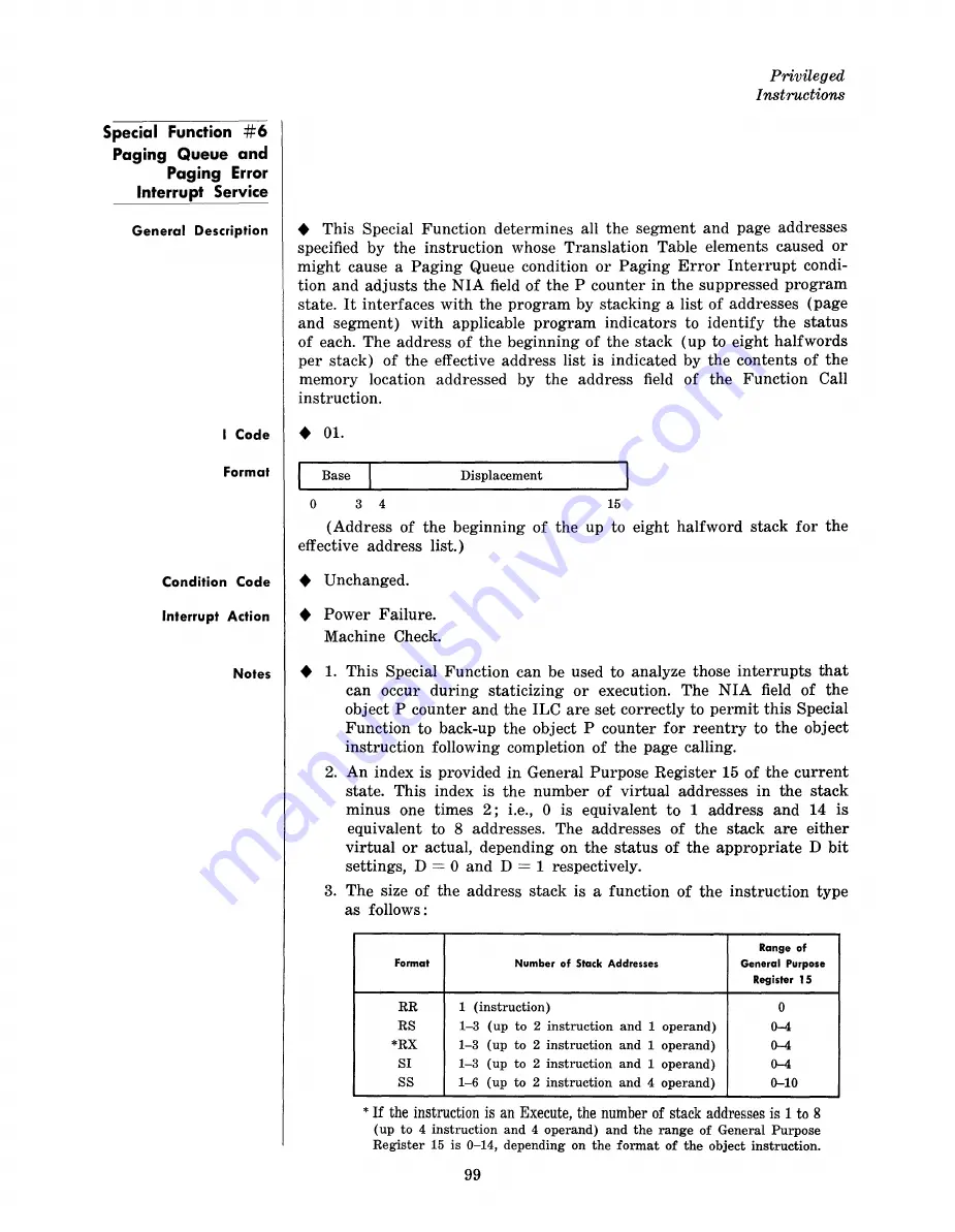 RCA 70/46 Reference Manual Download Page 108