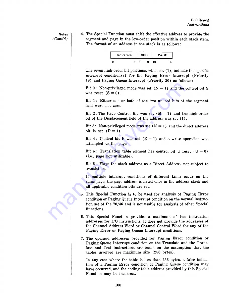 RCA 70/46 Reference Manual Download Page 109