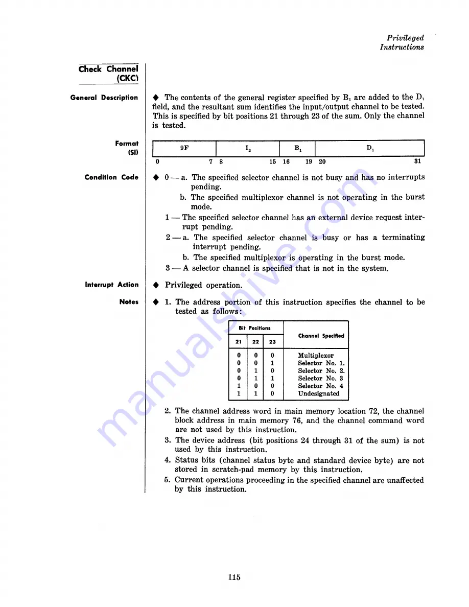 RCA 70/46 Reference Manual Download Page 124