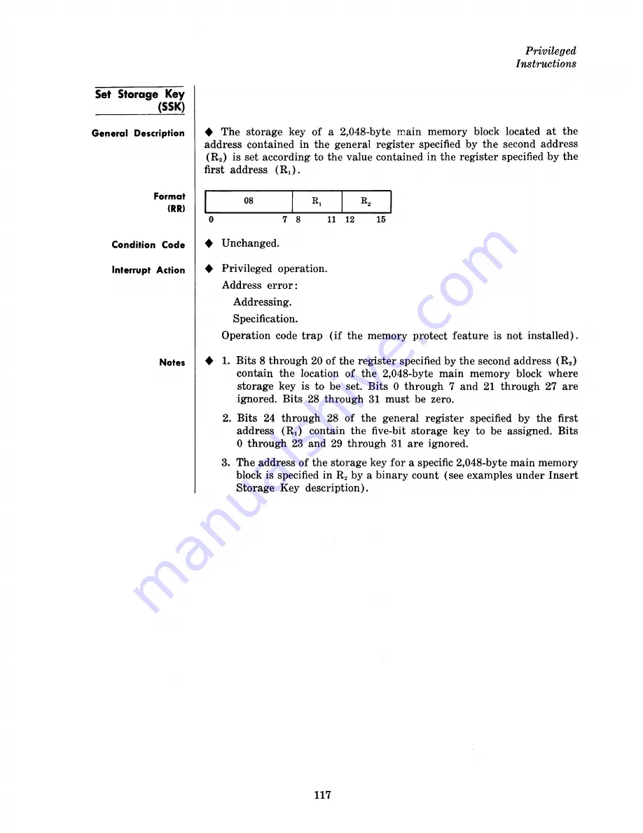 RCA 70/46 Reference Manual Download Page 126