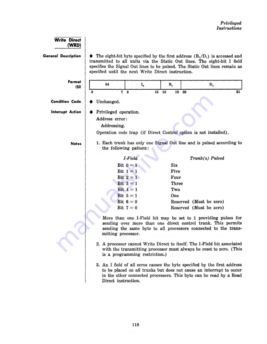 RCA 70/46 Reference Manual Download Page 127