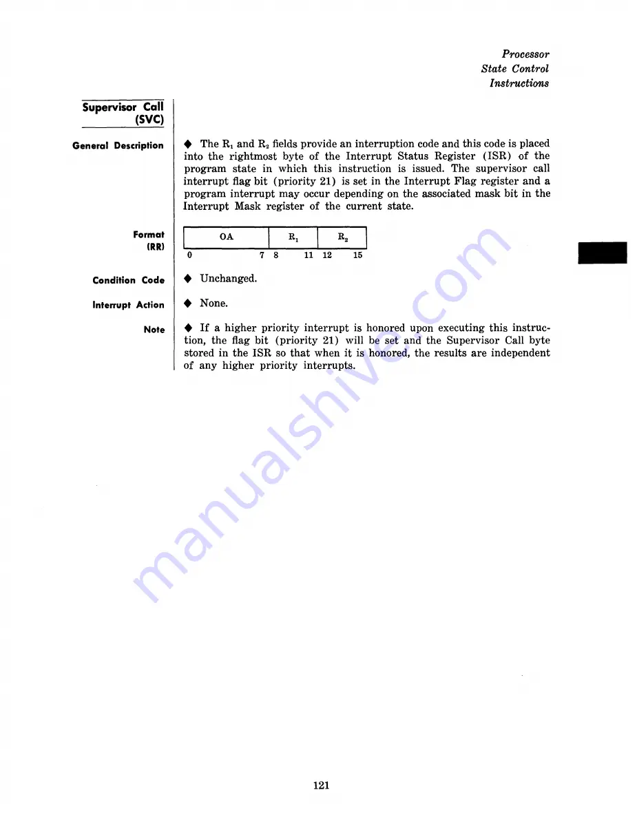 RCA 70/46 Reference Manual Download Page 130