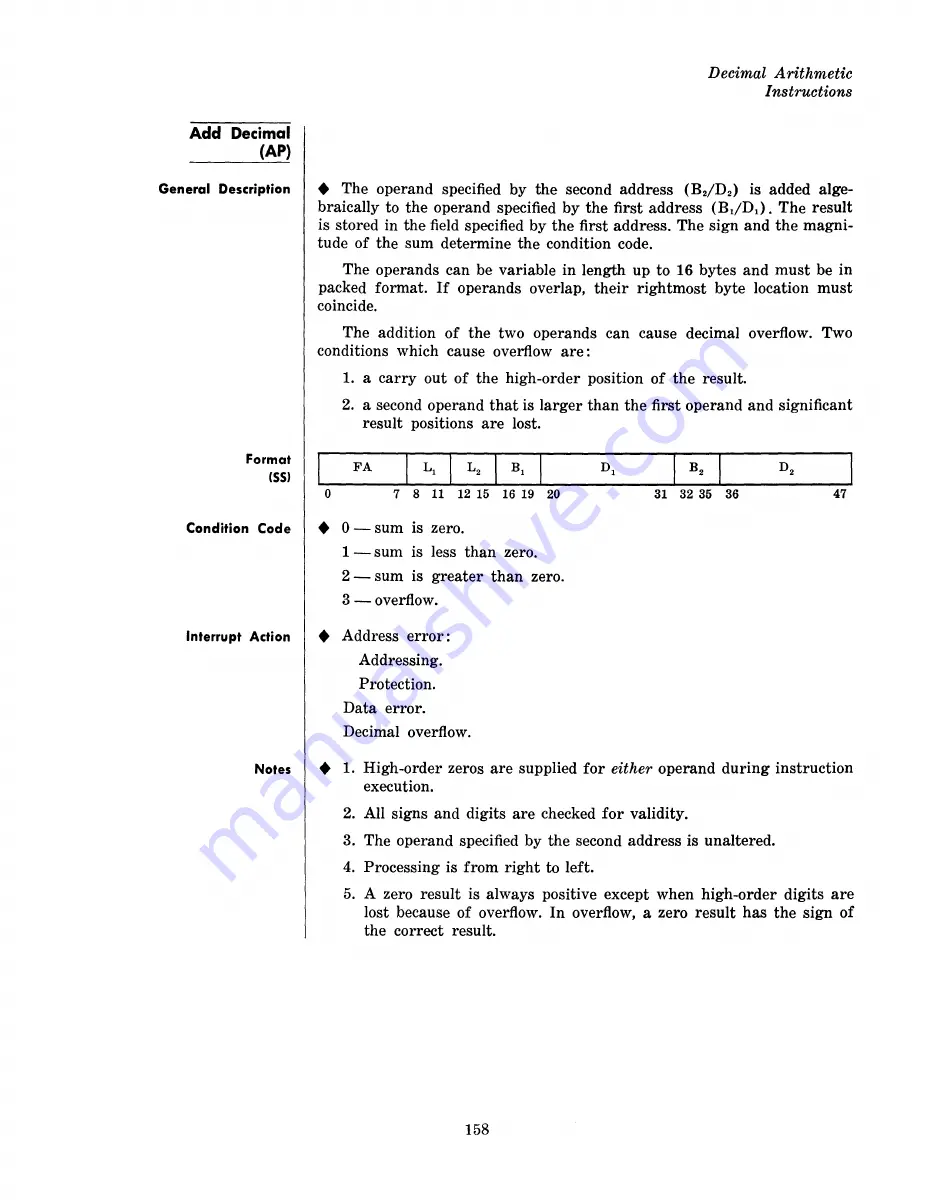 RCA 70/46 Reference Manual Download Page 167