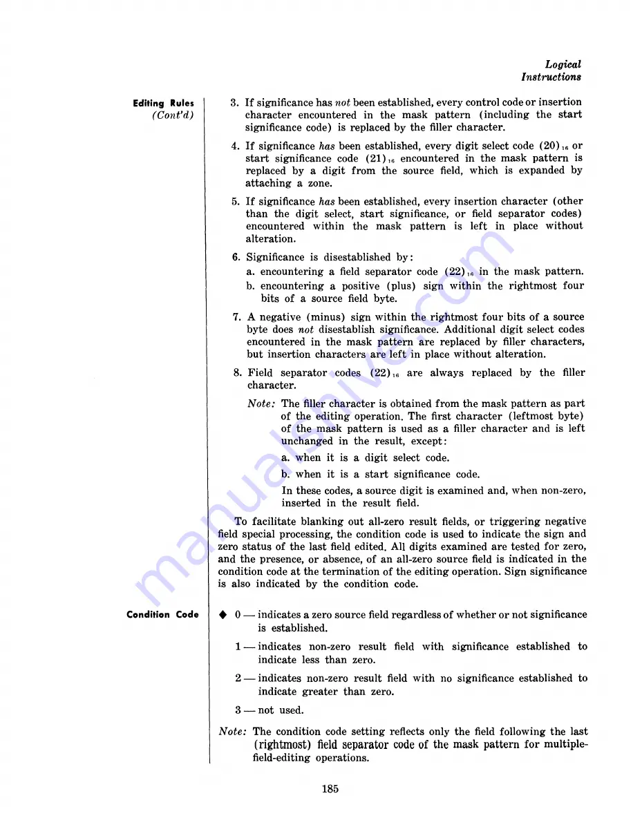 RCA 70/46 Reference Manual Download Page 194