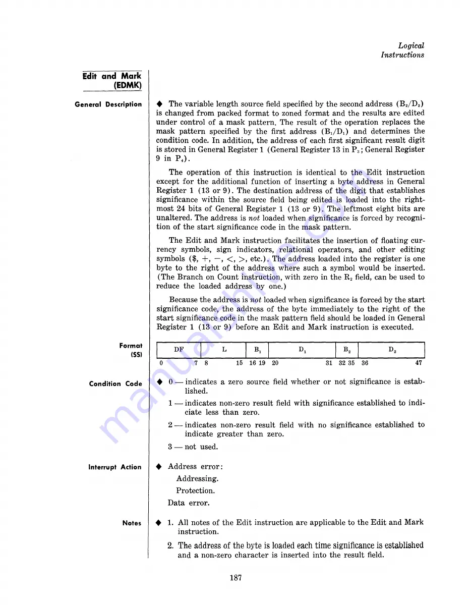 RCA 70/46 Reference Manual Download Page 196