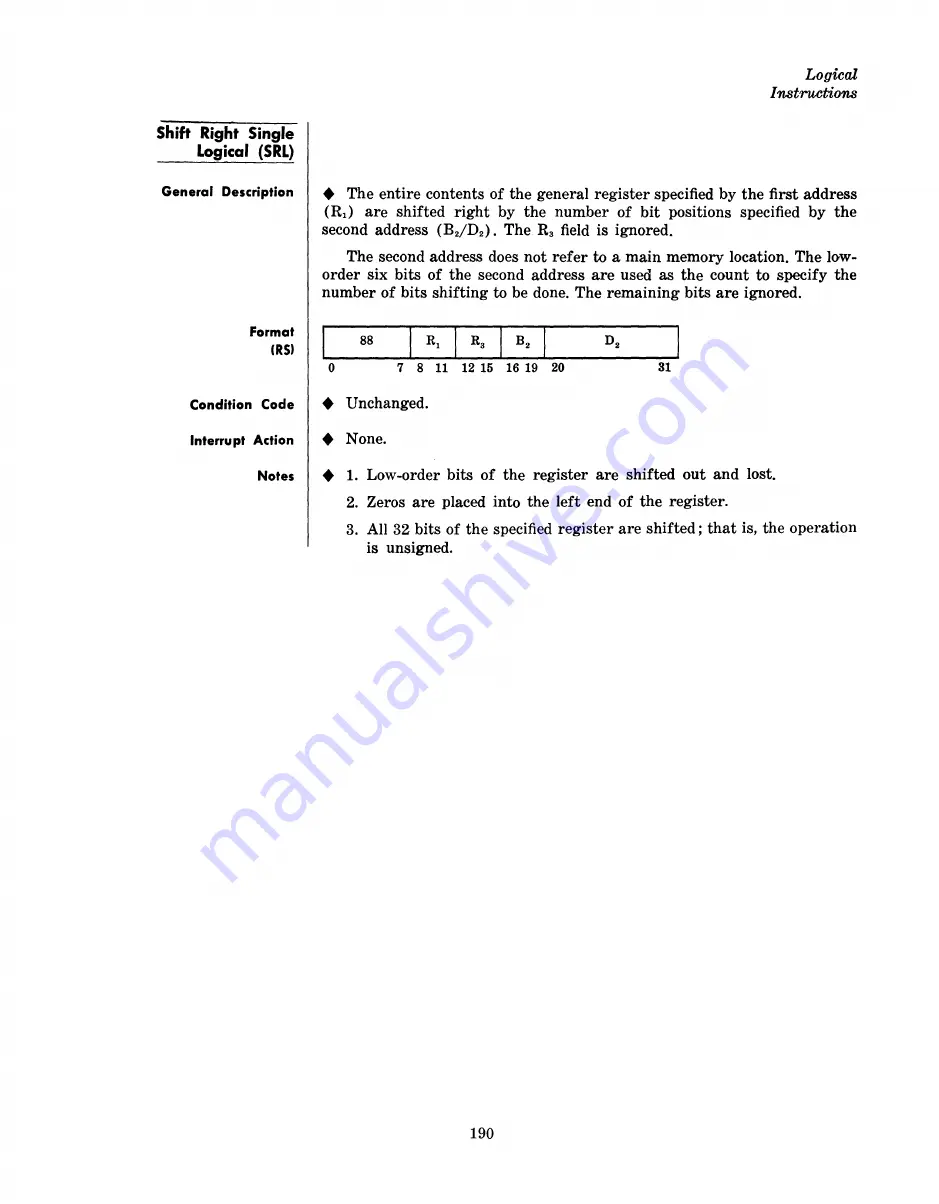 RCA 70/46 Reference Manual Download Page 199