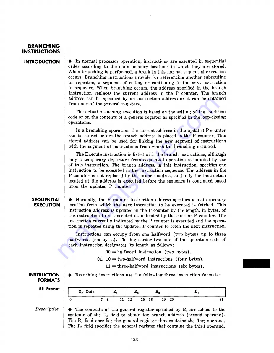 RCA 70/46 Reference Manual Download Page 202