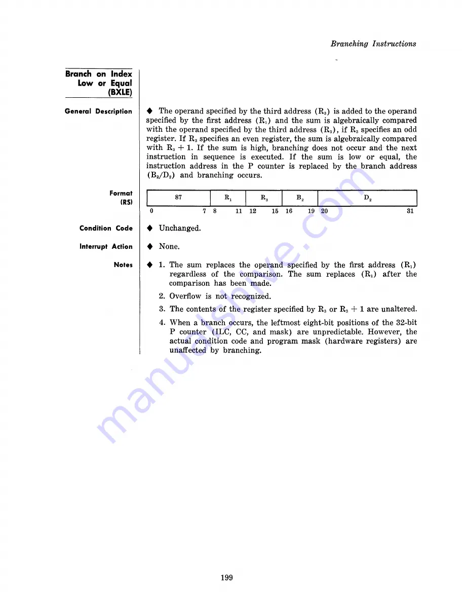 RCA 70/46 Reference Manual Download Page 208