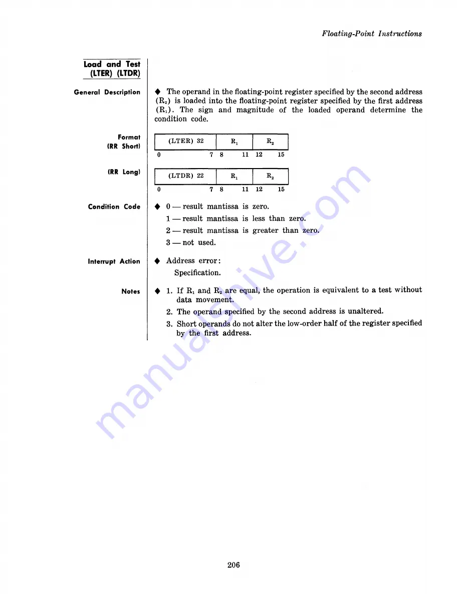 RCA 70/46 Reference Manual Download Page 215