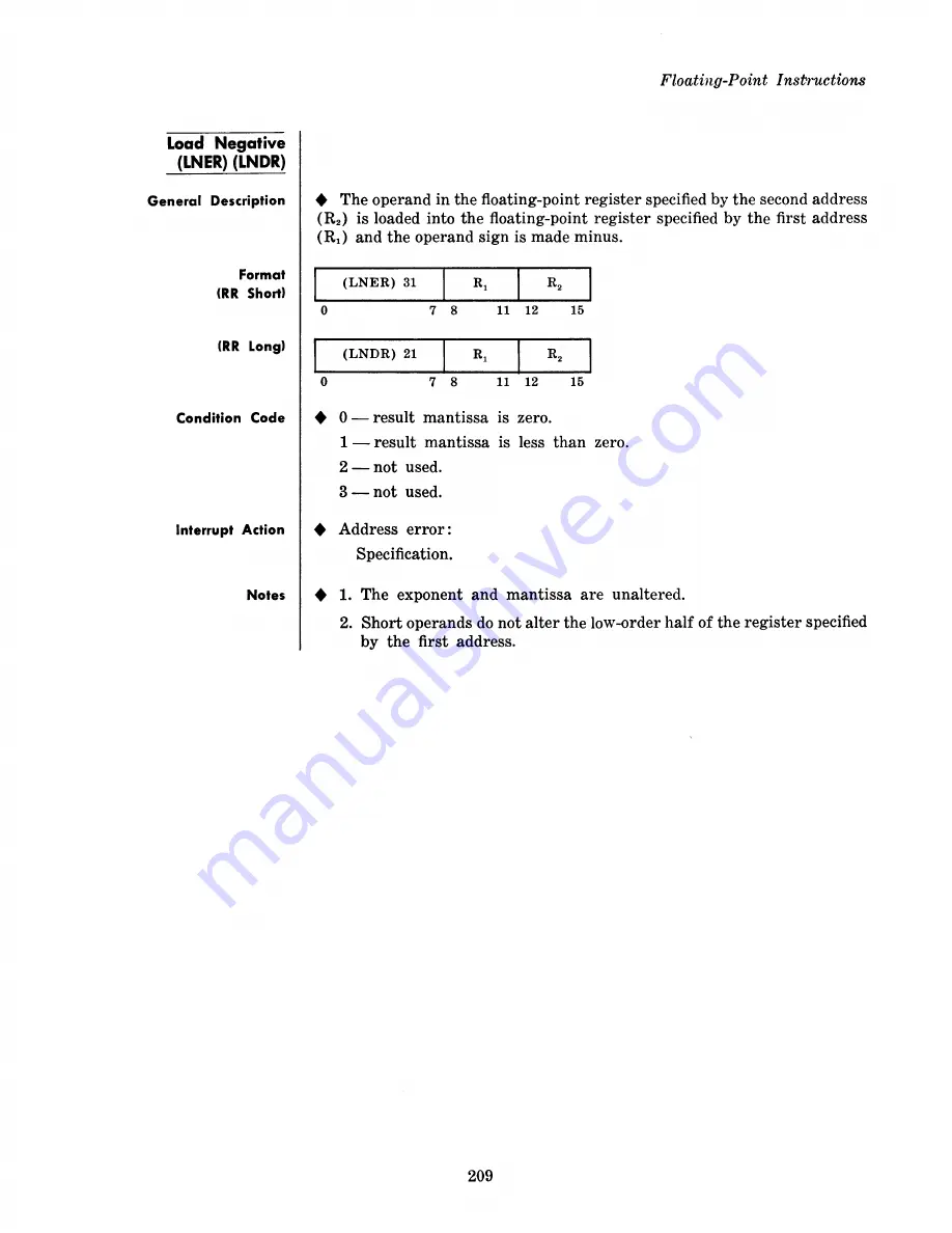 RCA 70/46 Reference Manual Download Page 218