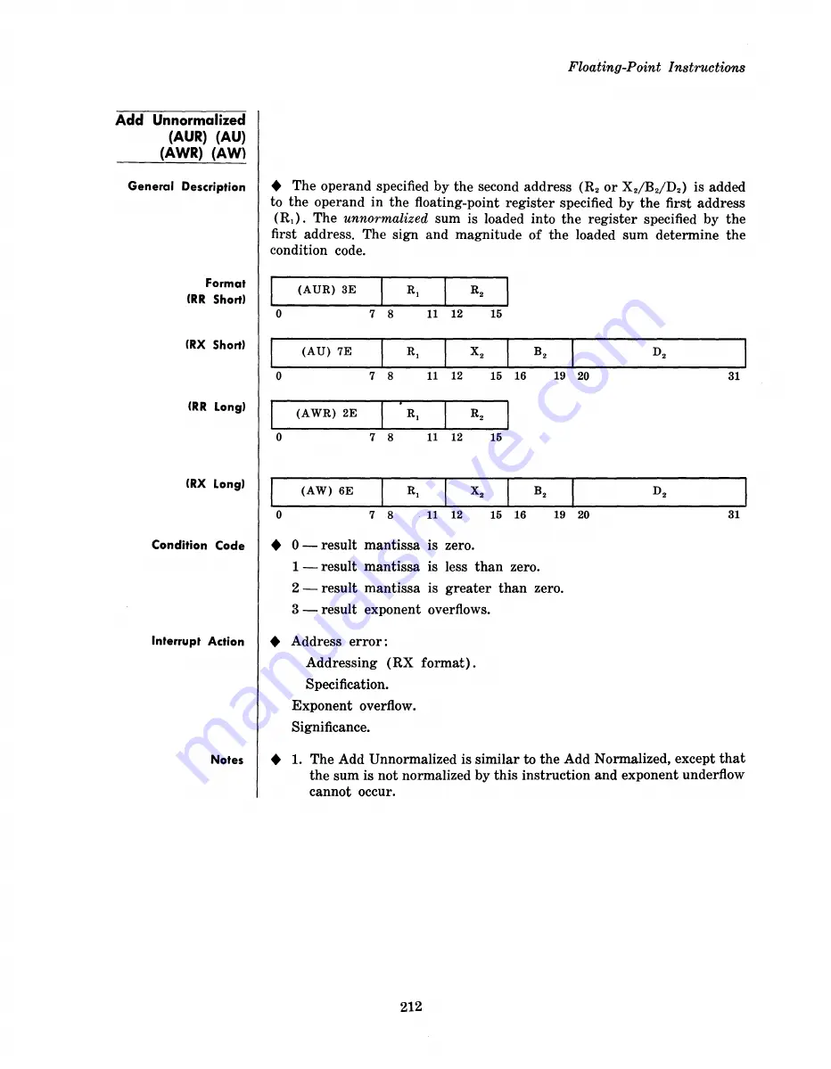 RCA 70/46 Reference Manual Download Page 221