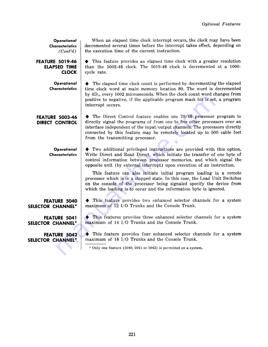 RCA 70/46 Reference Manual Download Page 230