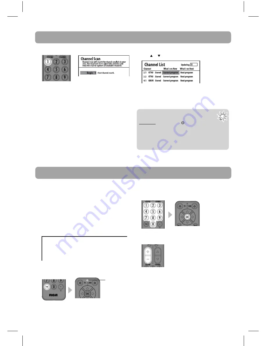 RCA 811-DTA891W030 User Manual Download Page 6