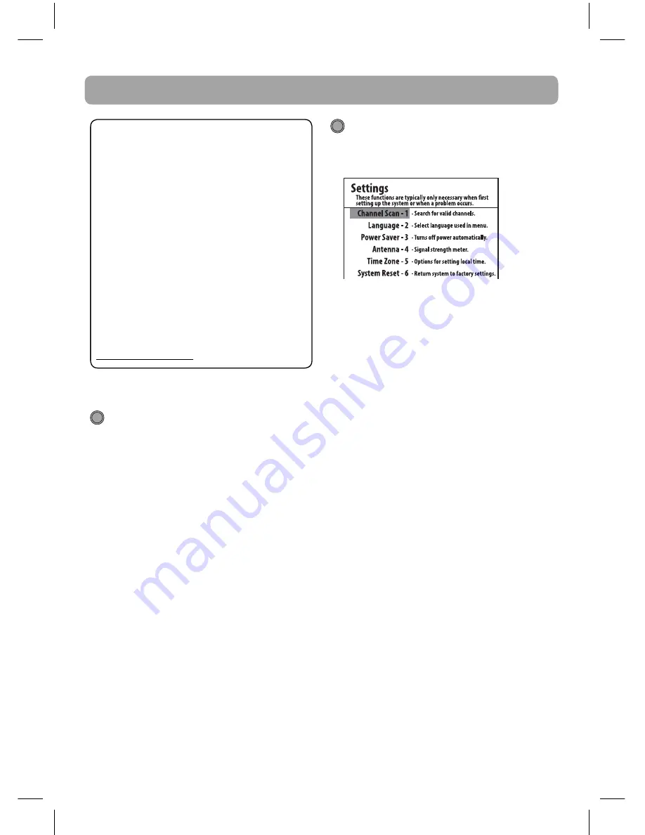 RCA 811-DTA891W030 User Manual Download Page 10