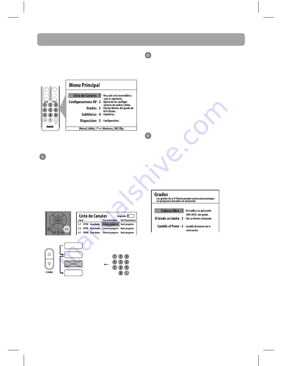 RCA 811-DTA891W030 User Manual Download Page 22