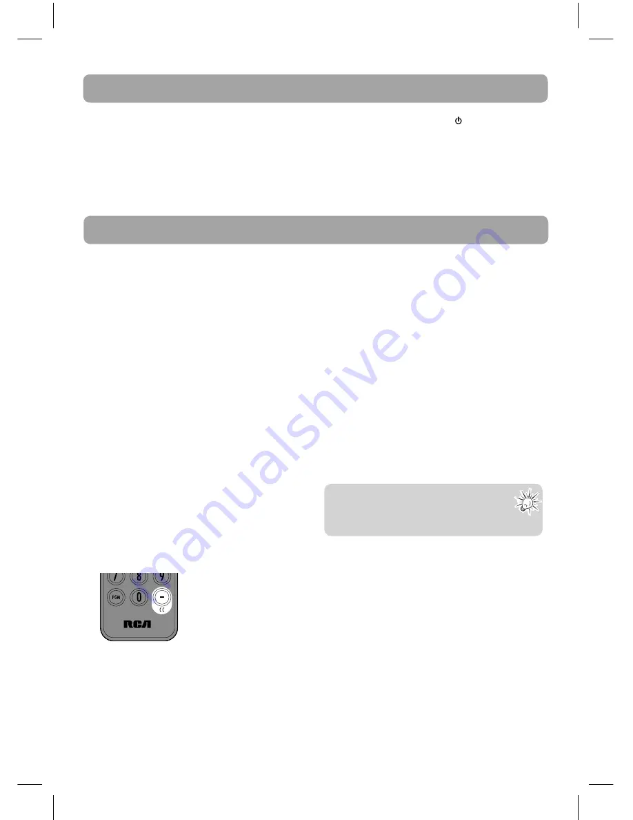 RCA 811-DTA891W030 User Manual Download Page 26