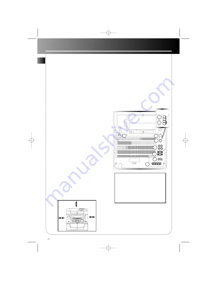 RCA A3600 User Manual Download Page 6