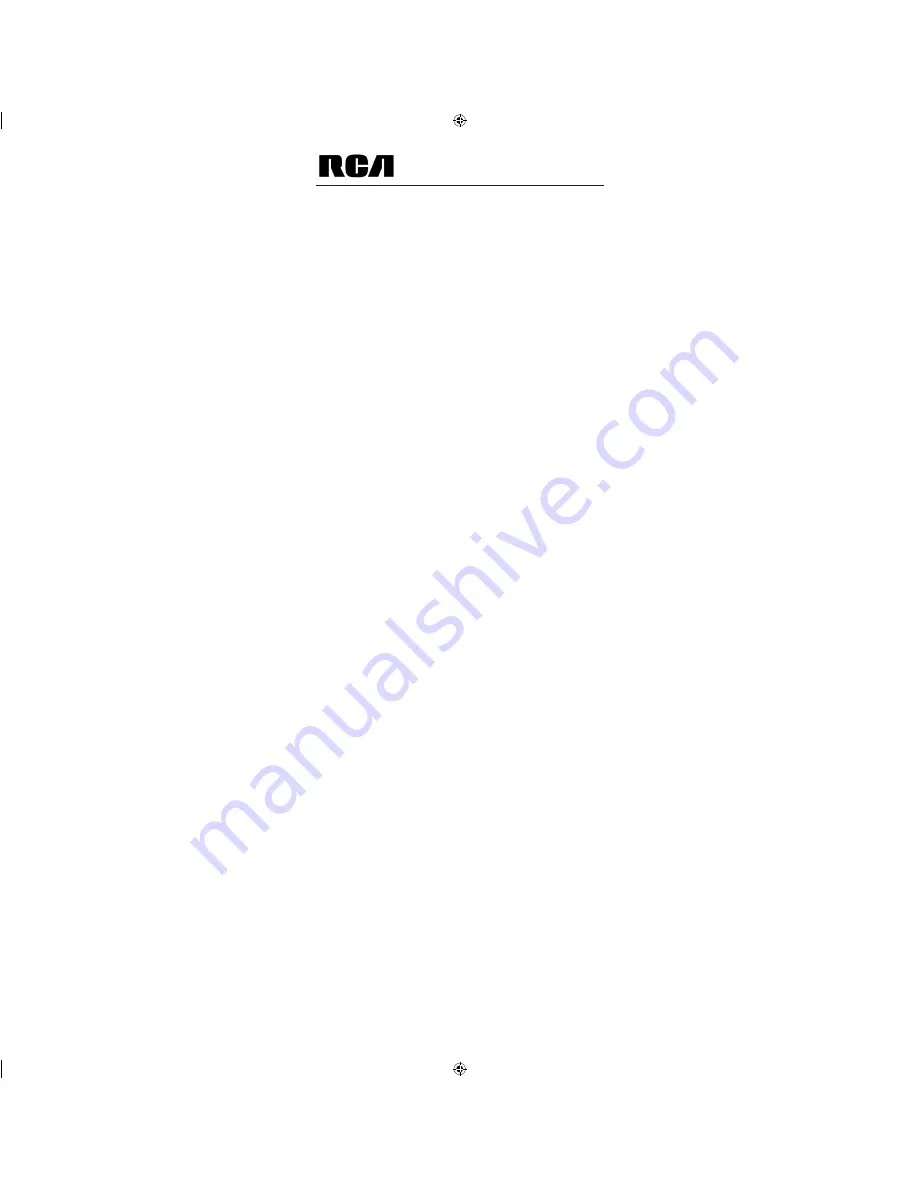 RCA AH640R User Manual Download Page 2