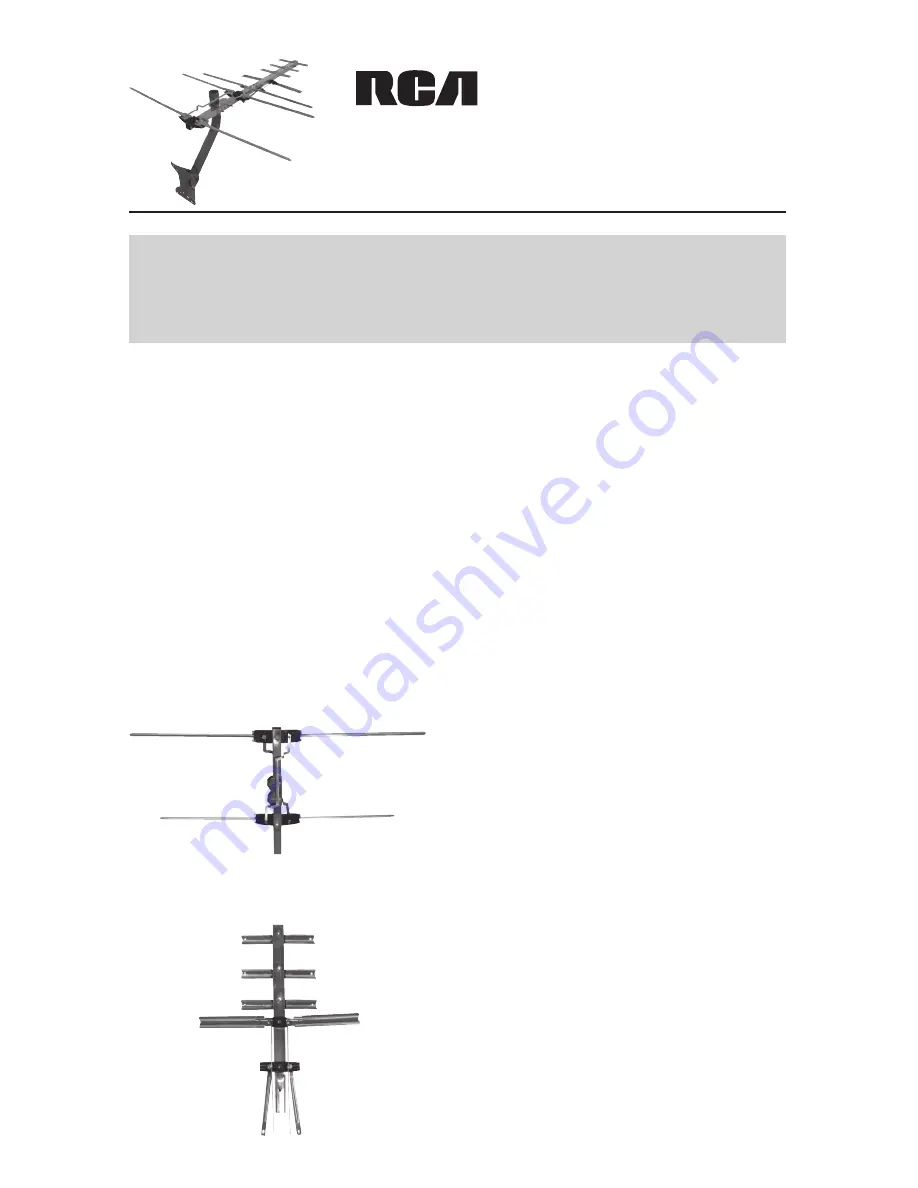 RCA ANT752 User Manual Download Page 5