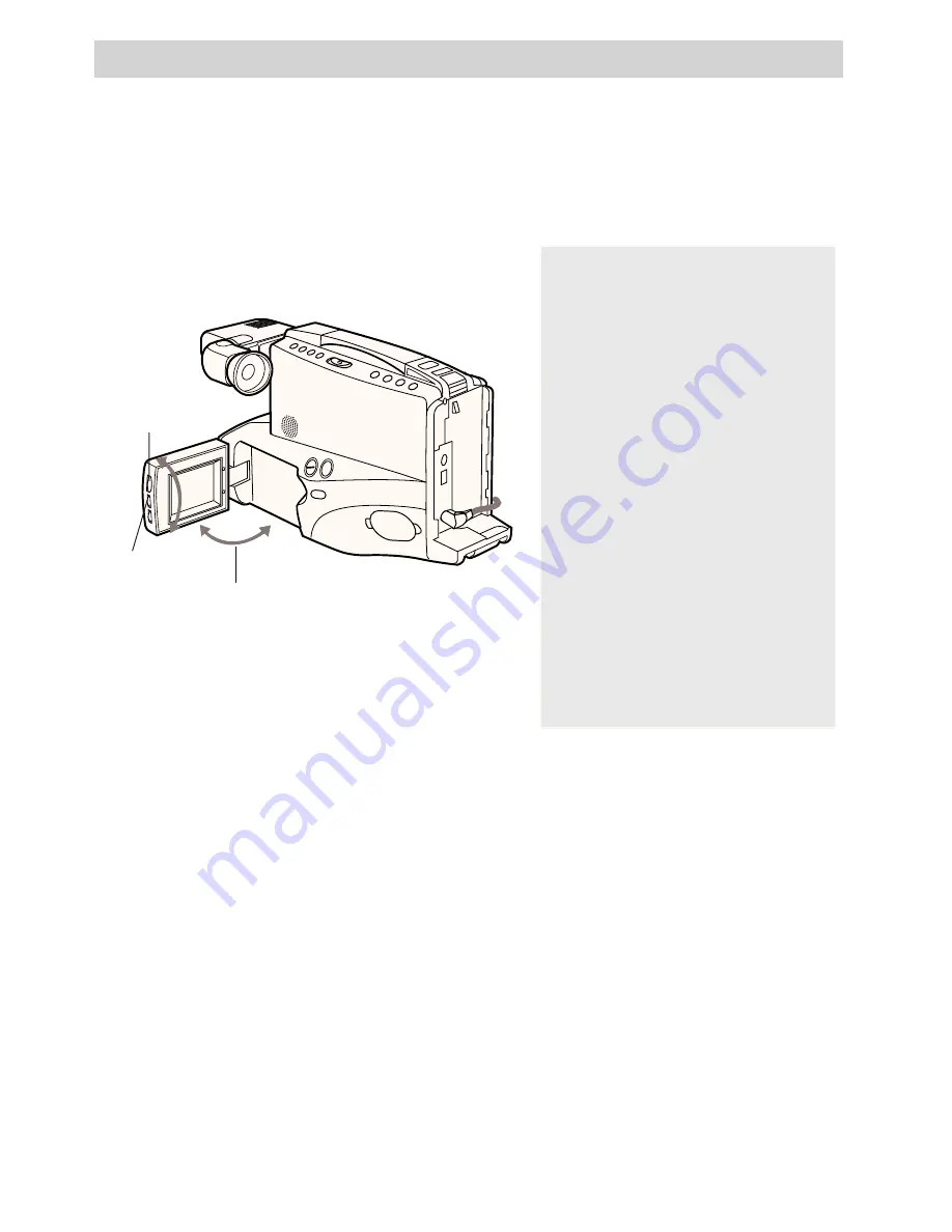 RCA Autoshot CC4352 User Manual Download Page 25