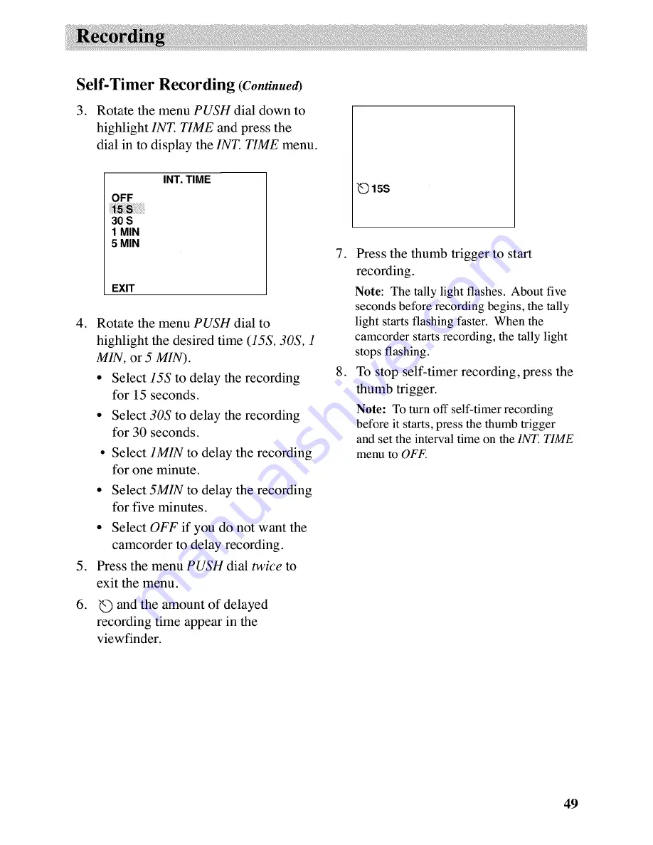 RCA Autoshot CC6163 User Manual Download Page 51