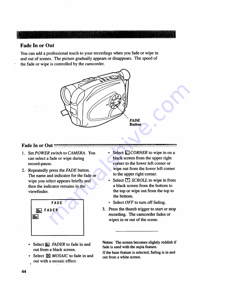 RCA AutoShot CC6291 Скачать руководство пользователя страница 46