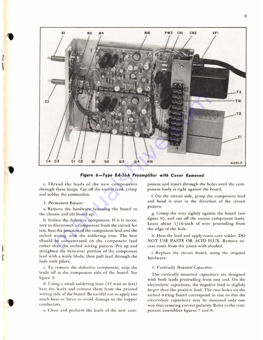 RCA BA-36A Instructions Manual Download Page 10