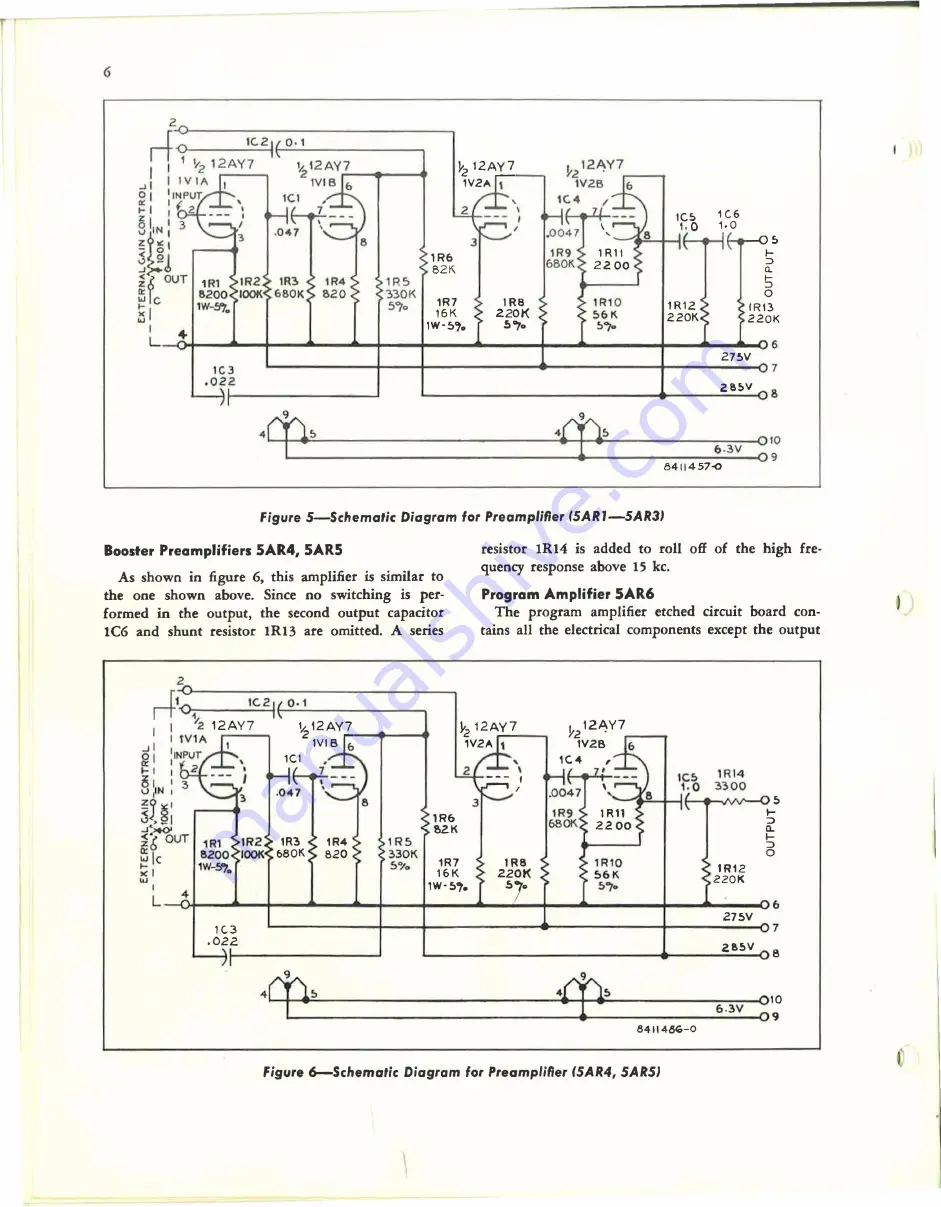 RCA BC-3C Instructions Manual Download Page 8