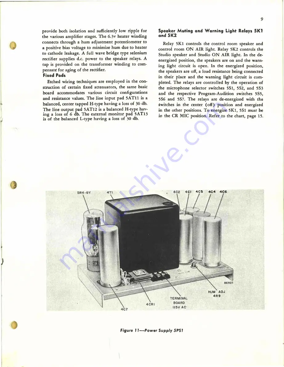 RCA BC-3C Instructions Manual Download Page 11