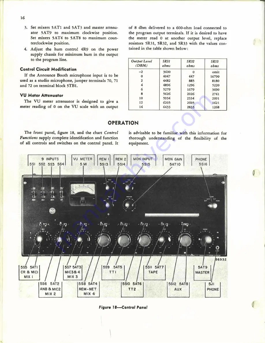 RCA BC-3C Instructions Manual Download Page 18