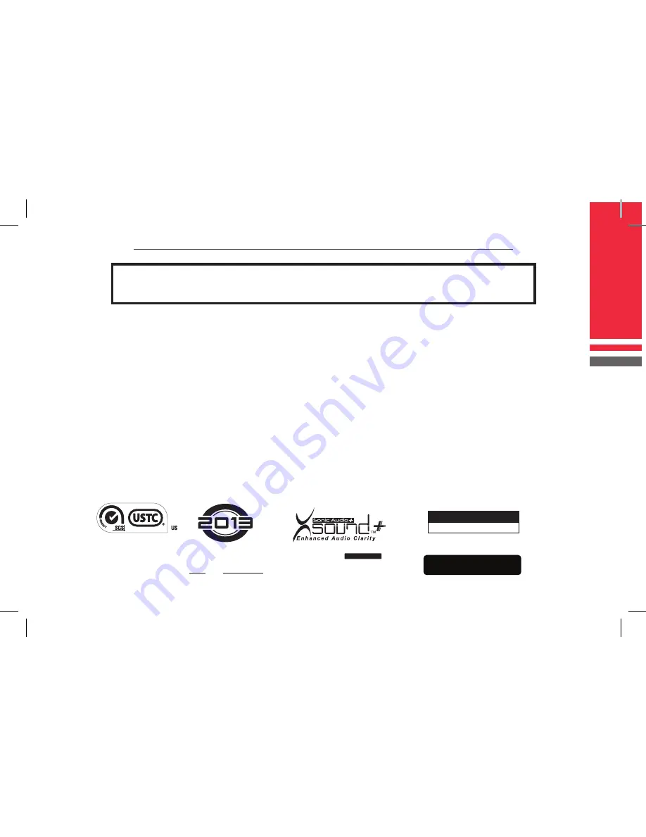 RCA BR850U Instruction Manual Download Page 2