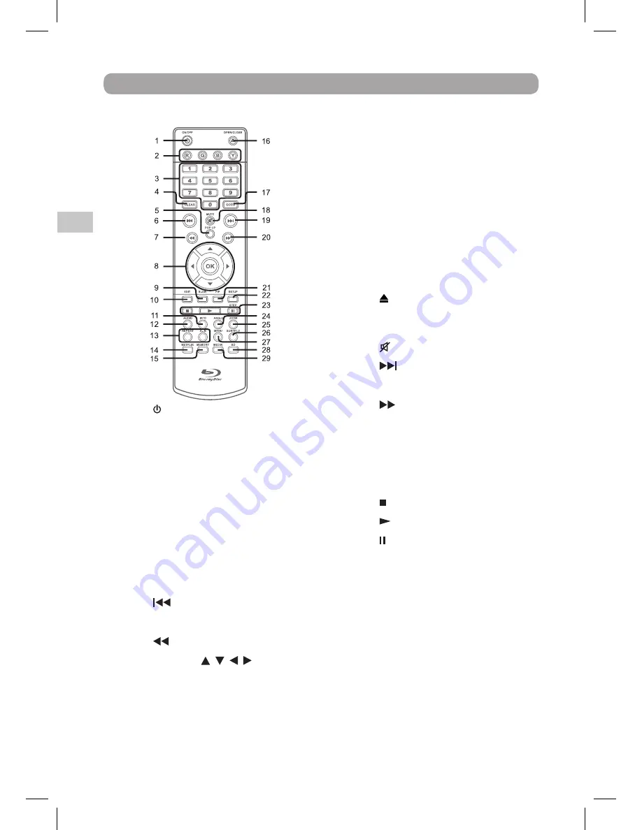 RCA BRC11072E User Manual Download Page 28