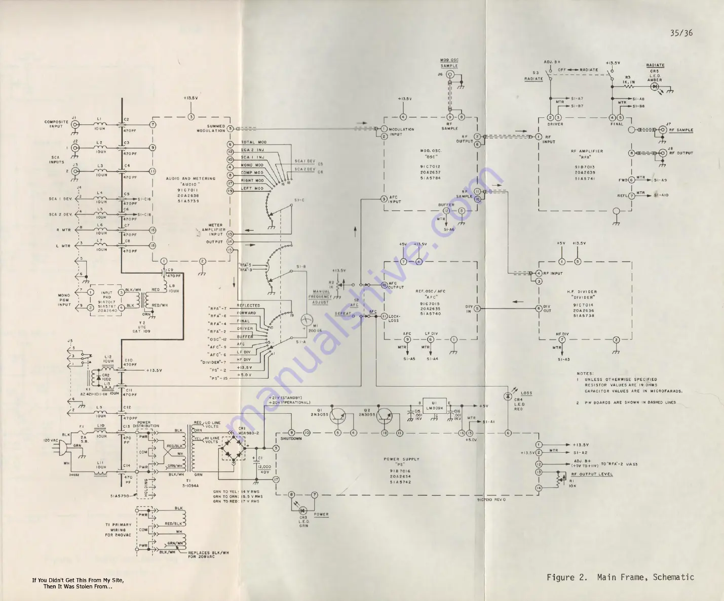 RCA BTE-115 Instructions Manual Download Page 44